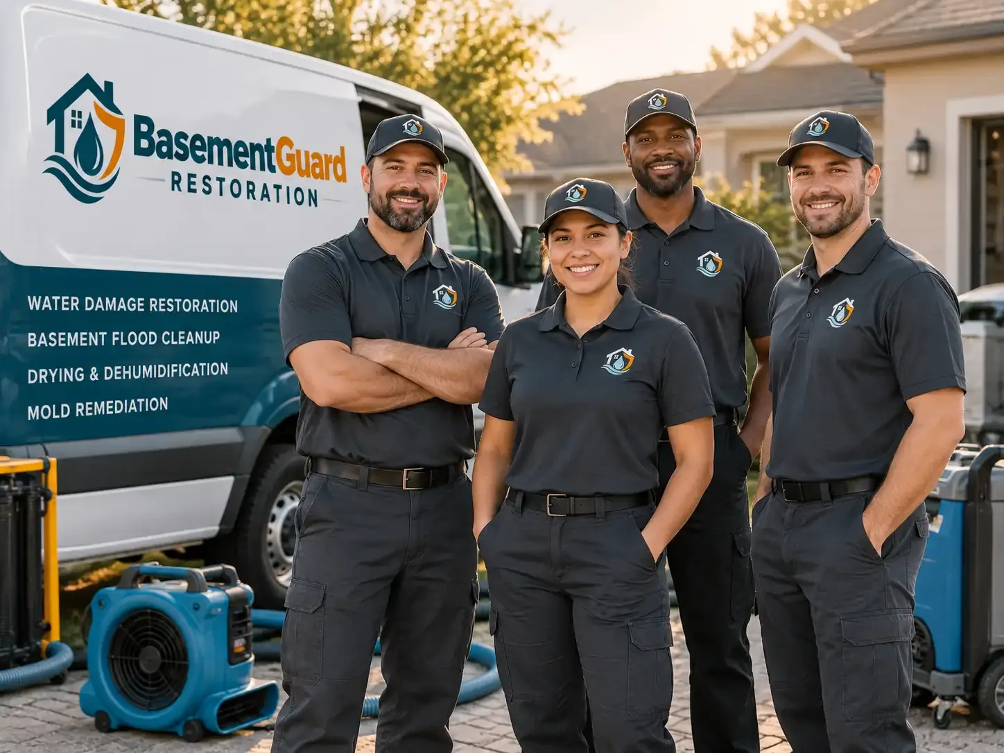 Basement Water Damage Restoration company in Seadrift, TX